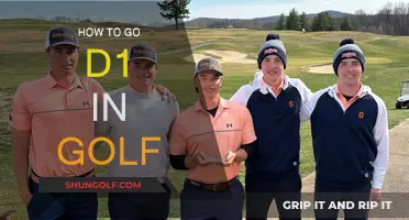 Golfing Your Way to D1: Strategies for Success
