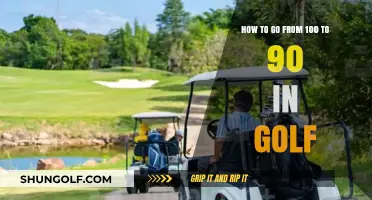Mastering the Art of Lowering Your Golf Score: 100 to 90