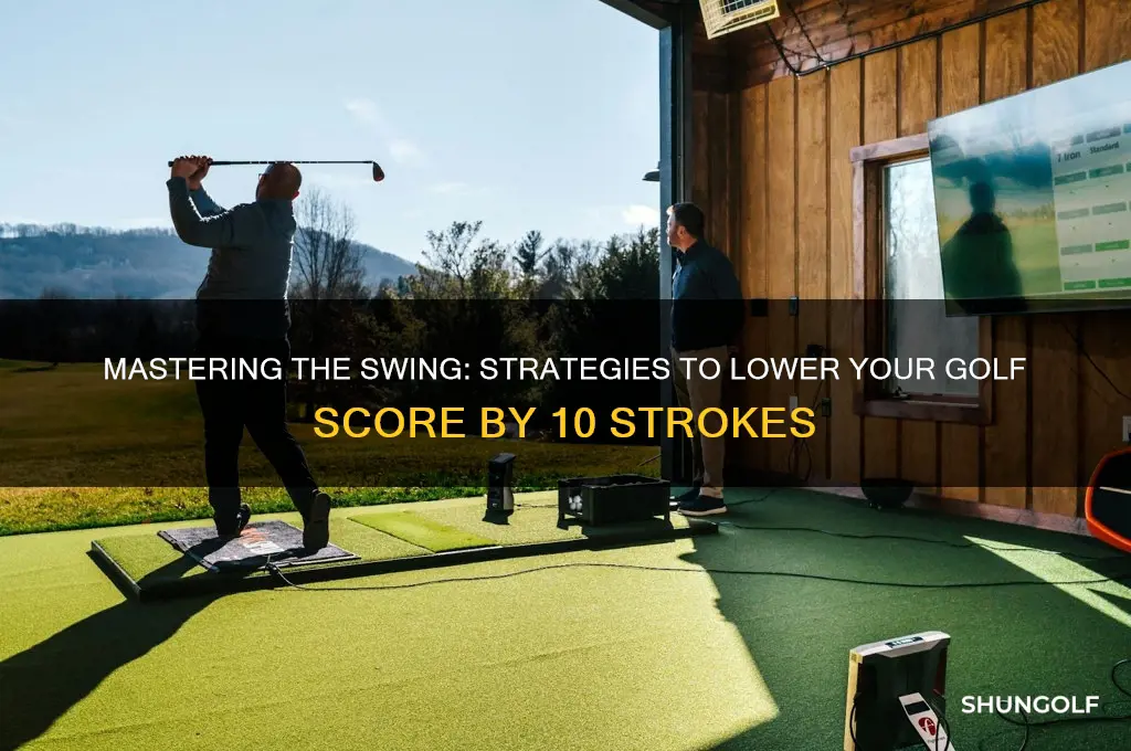 how to go from 85 to 75 in golf