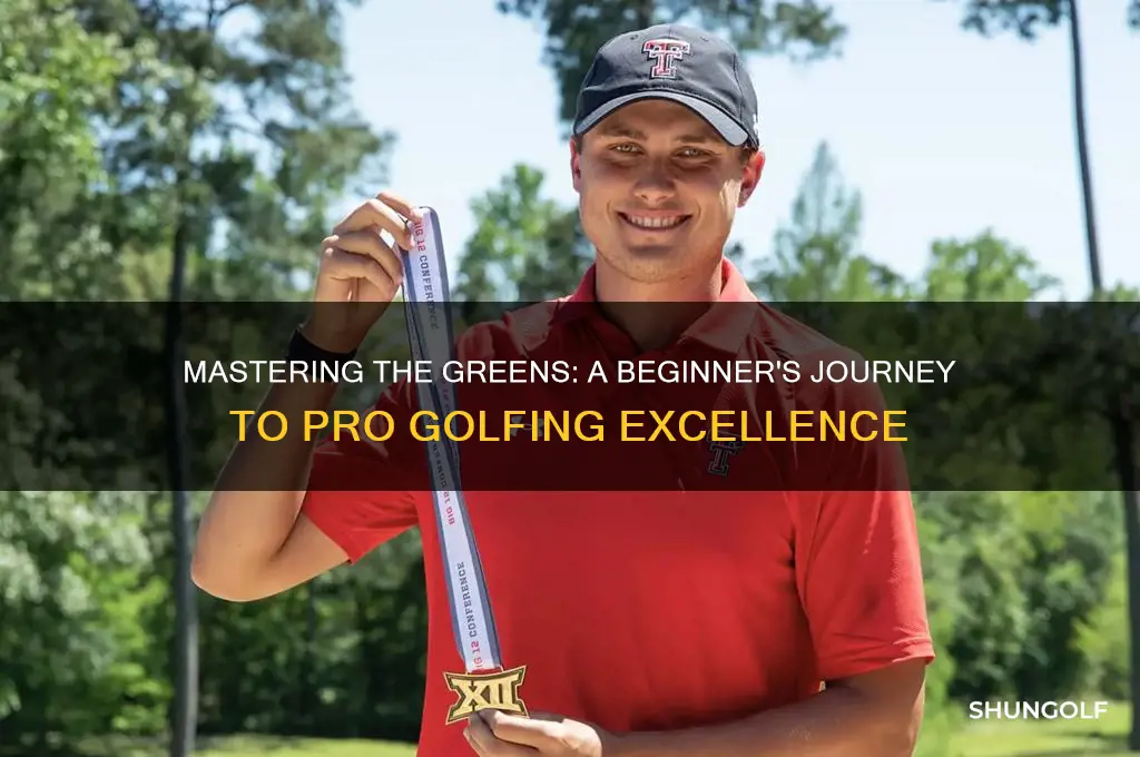 how to go from scratch golf to pro