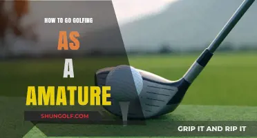 Beginner's Guide to Enjoying Golf: Tips for Amateur Players