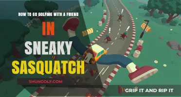 Sneaky Sasquatch Golfing: Tips for a Secret Round with Friends