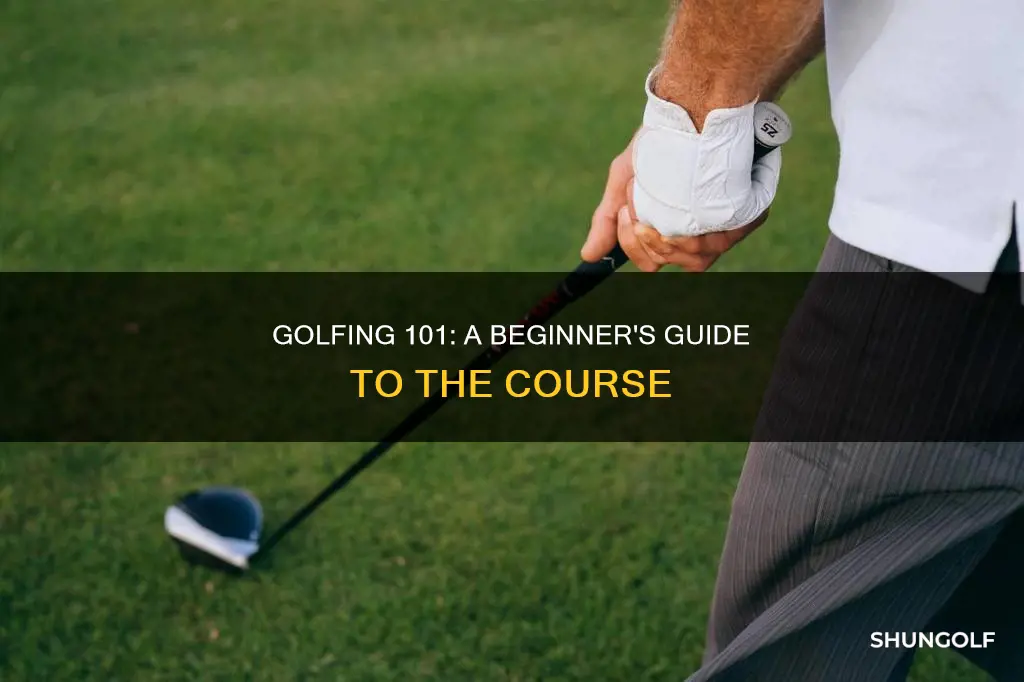 how to go golfing