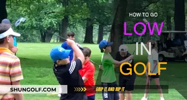 Golfing Low: Strategies for Lower Scores