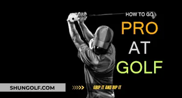 Golf Pro: Mastering the Art of the Game