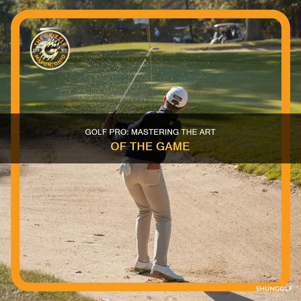 how to go pro at golf