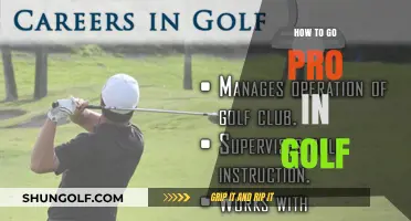 Go Pro in Golf: Secrets to Success