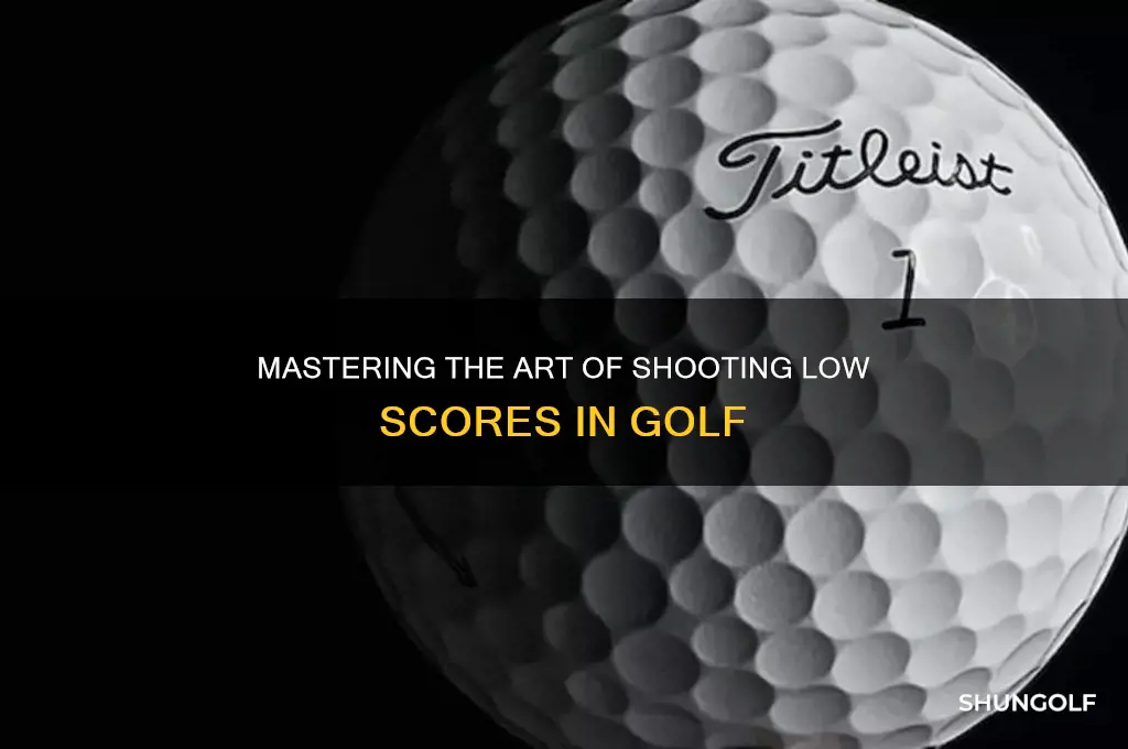 how to go really low in golf