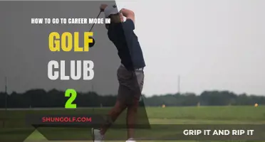 Mastering Career Mode in Golf Club 2: A Step-by-Step Guide