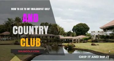 Your Ultimate Guide to Visiting Mt Malarayat Golf and Country Club