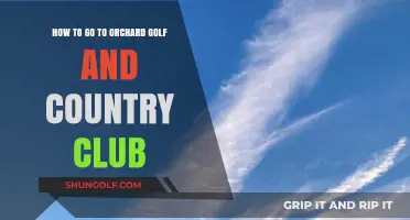 Your Ultimate Guide to Visiting Orchard Golf and Country Club