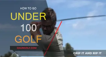 Golfing Under 100: Secrets to Success