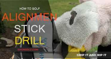 Golf Alignment Stick Drill: Mastering Your Swing