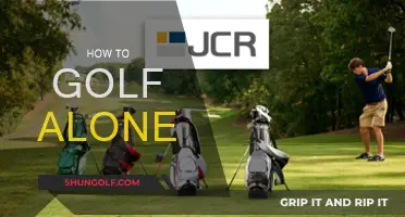 Golfing Solo: A Guide to Mastering the Course Alone