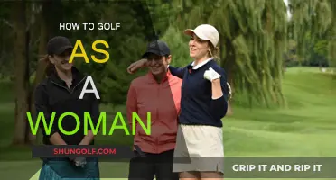 Golfing Gals: A Beginner's Guide to the Course