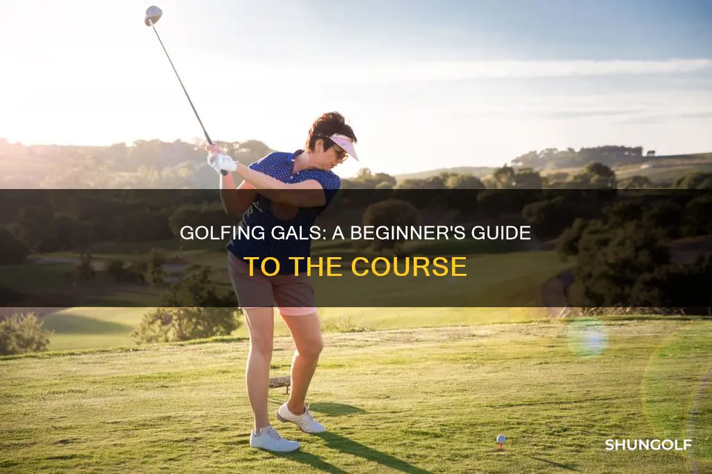how to golf as a woman