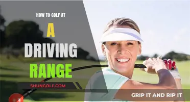 Mastering Your Golf Swing: Essential Tips for Driving Range Practice