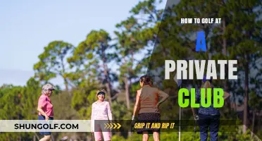 Mastering the Greens: A Guide to Golfing at Private Clubs