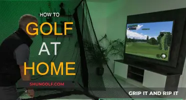 Practice Golf at Home: Hone Your Skills