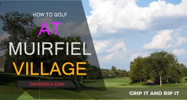Golfing at Muirfield Village: A Beginner's Guide
