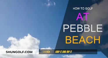 Golfing at Pebble Beach: A Beginner's Guide