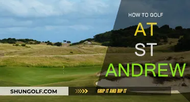Golfing at St Andrews: A Beginner's Guide