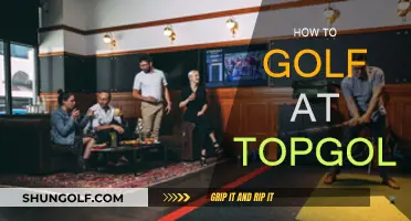 Golfing at Topgolf: The Ultimate Guide for Beginners