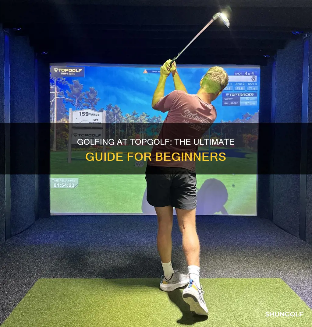 how to golf at topgolf
