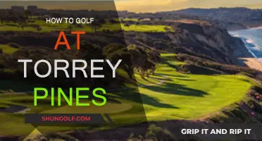 Golfing at Torrey Pines: A Beginner's Guide