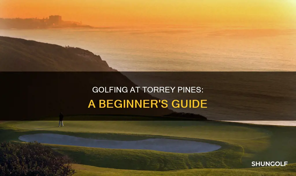 how to golf at torrey pines