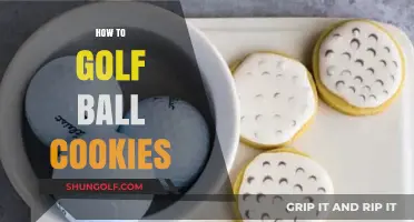Sweet Swing: Mastering the Art of Golf Ball Cookies