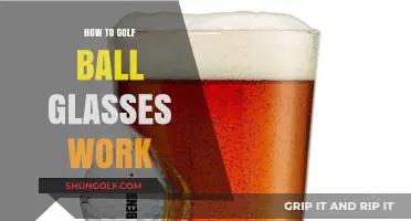 Unveiling the Science Behind Golf Ball Glasses: A Clear Insight