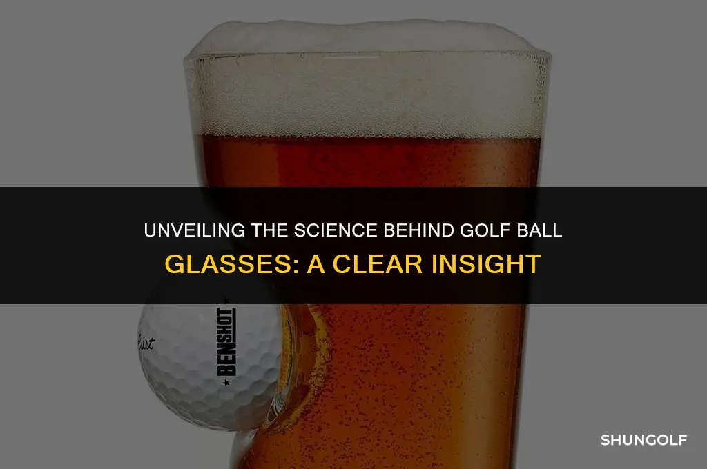 how to golf ball glasses work
