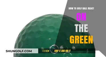 Mastering the Green: Understanding Golf Ball Reactions