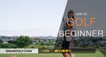 Golfing for Beginners: The Ultimate Guide to Getting Started