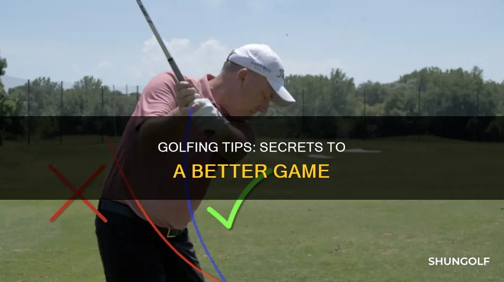 how to golf better tips