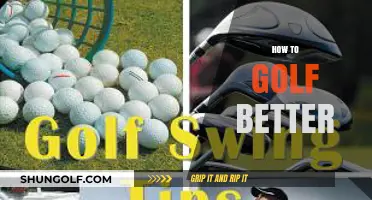Golfing Tips: How to Improve Your Game