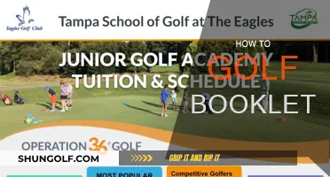 Golfing Guide: Booklet Secrets to Success