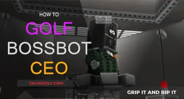 Golfing the Bossbot CEO: Strategies for Victory