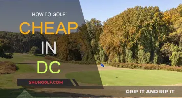 Golfing Cheap in DC: Best Affordable Courses and Tips