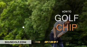 Mastering the Art of Golf Chipping