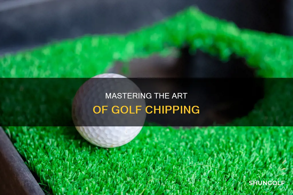 how to golf chip