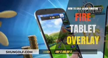 Master Golf Clash with Amazon Fire Tablet Overlay Setup Guide