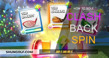Mastering Back Spin in Golf Clash