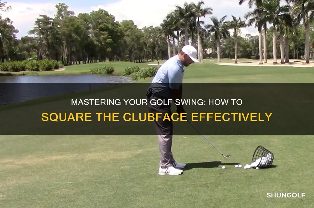 how to golf clubs face