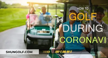 Golfing Safely During Coronavirus: Tips and Tricks