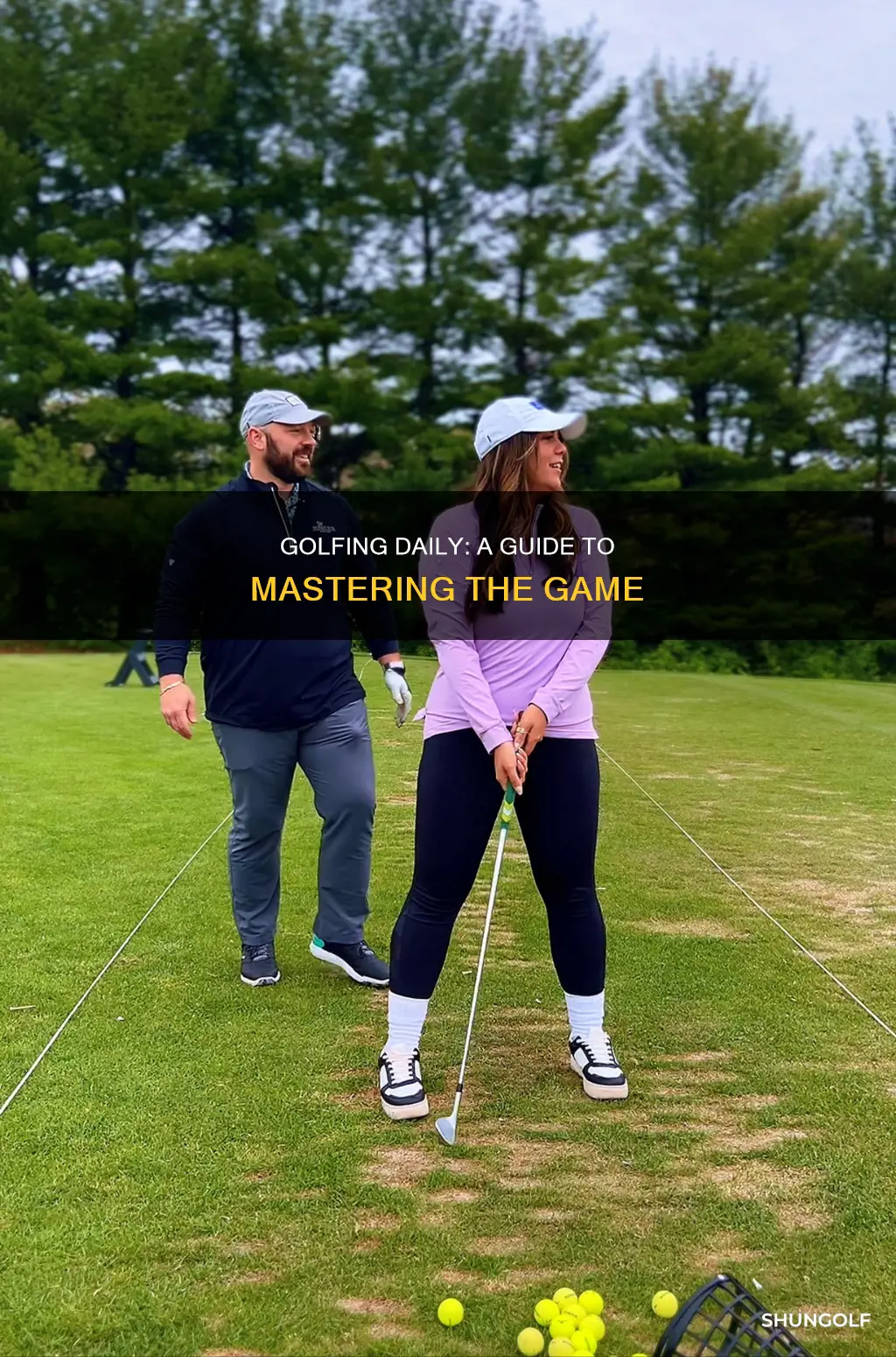 how to golf everyday