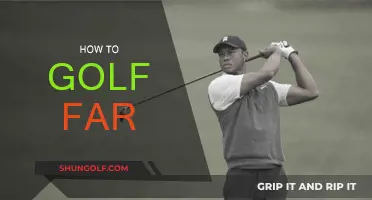 Golfing Far: Maximizing Your Drive