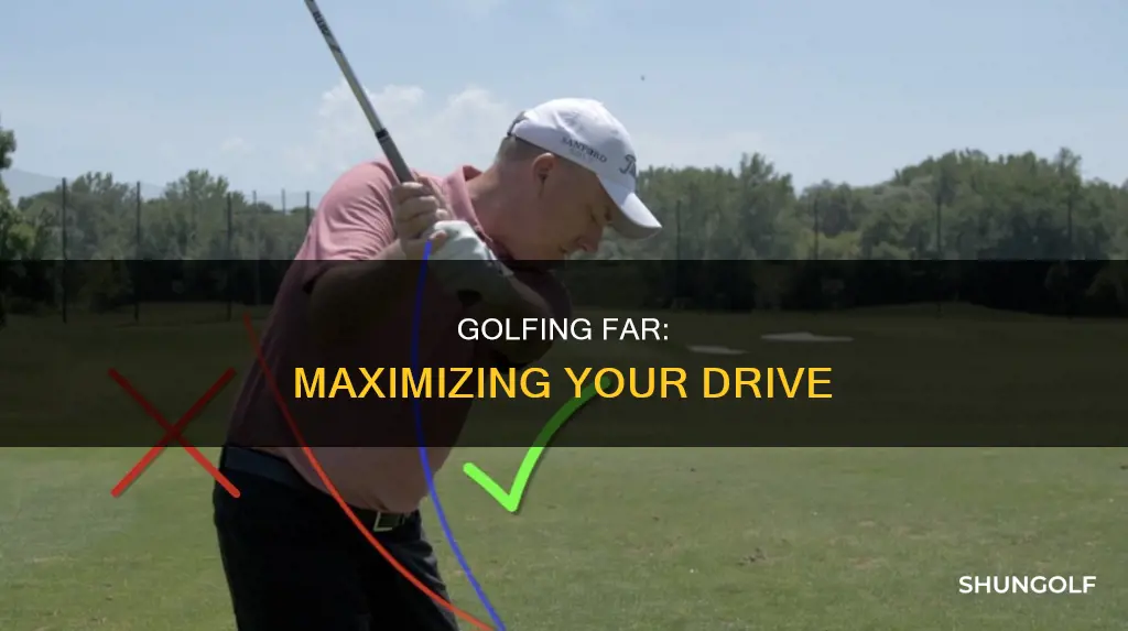 how to golf far