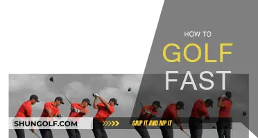 Quick Golfing: How to Play 18 Holes Faster